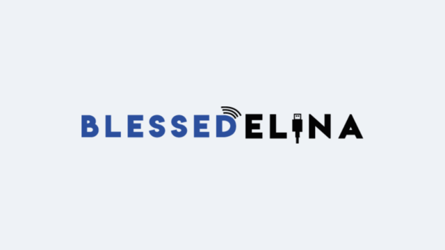 blessedelina shop logo